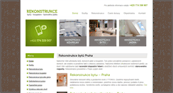 Desktop Screenshot of koupelny-rekonstrukce.com