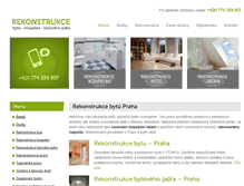 Tablet Screenshot of koupelny-rekonstrukce.com